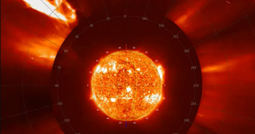 Earth may have begun with a younger, more active Sun 2023