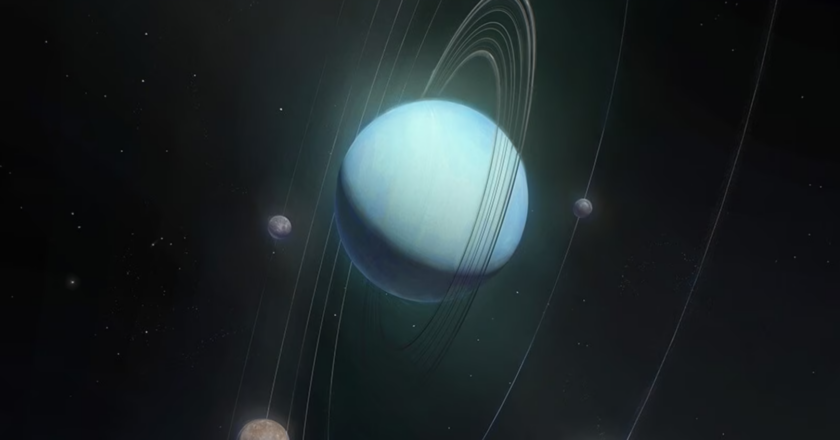 New research suggests Uranus’ big moons have water 2023