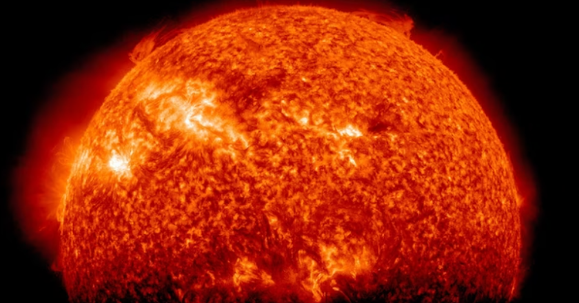 Sun eruption will cause a geomagnetic storm at 3.6 million kmph 2023