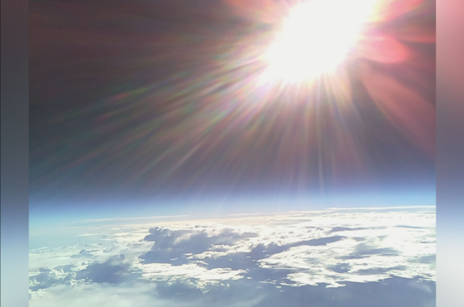 Scientists Record Earth’s Stratosphere’s Mysterious “Infrasound” 2023