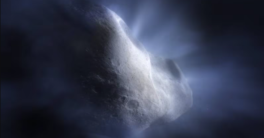 James Webb Space Telescope finds comet water 2023