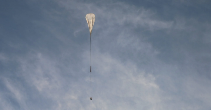 Student-built super pressure balloons search Earth’s sky for dark matter 2023