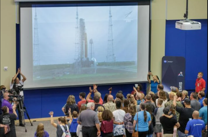 Hubble Space Telescope display at INFINITY Science Center celebrates, inspires 2023