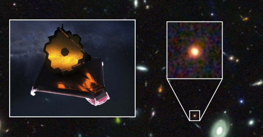 NASA’s James Webb telescope finds an enormous 25,000,000-light-year galaxy 2023