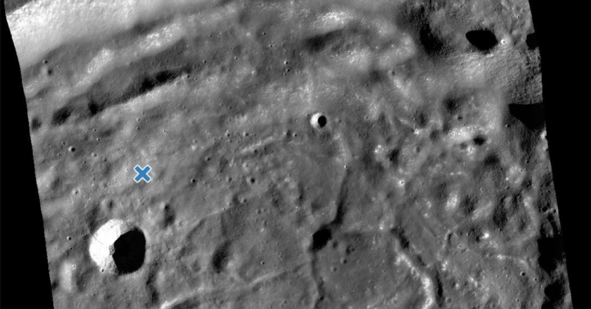 Japanese lunar lander’s shattered remnants found by NASA 2023