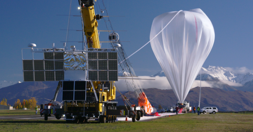 NASA’s Super Pressure Balloon Imaging Telescope Travels Worldwide 2023