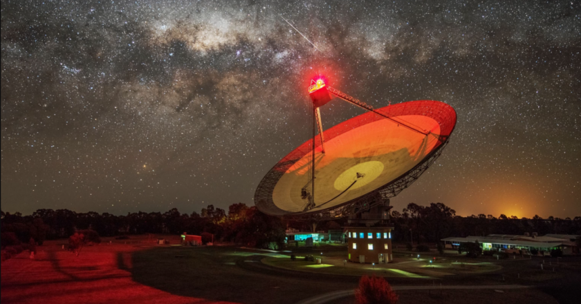 Astronomers detect odd signals from neighboring galaxy 2023