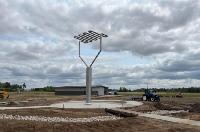 The world’s biggest potato mashing has been installed 2023