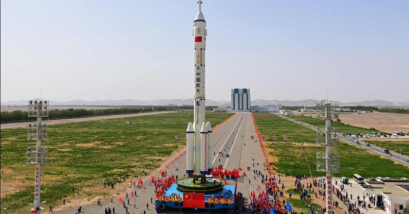 China will launch its first civilian astronaut on Tuesday 2023