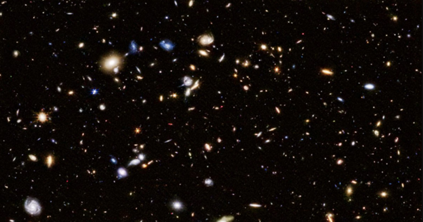 Webb snaps 45,000 galaxies in one frame while time-traveling to the universe’s origin 2023