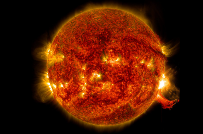 Scientists have determined the sound of the sun 2023