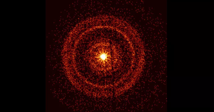 The brightest gamma-ray burst, the greatest explosion since Big Bang, features a jet structure unlike any other 2023