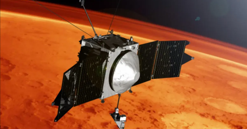 Mysterious plasma jet streams have been detected in the magnetosheath of Mars 2023