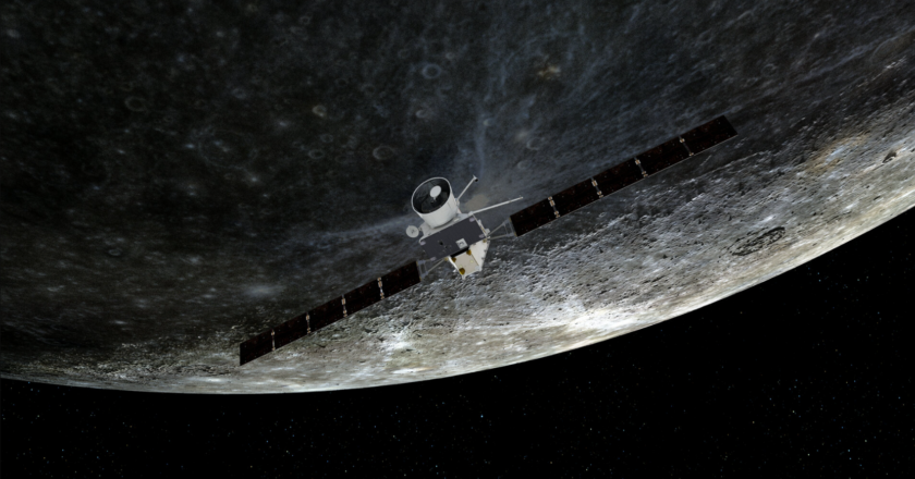 BepiColombo prepares for its third transit of Mercury 2023