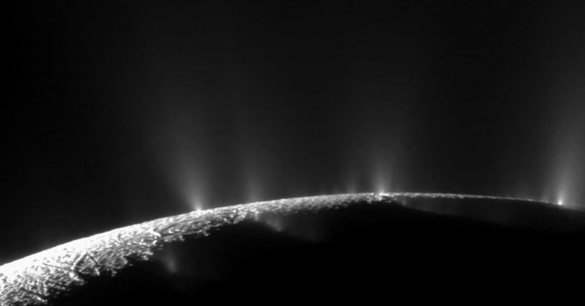 Ice moon Saturn Enceladus possesses life-sustaining ingredients 2023